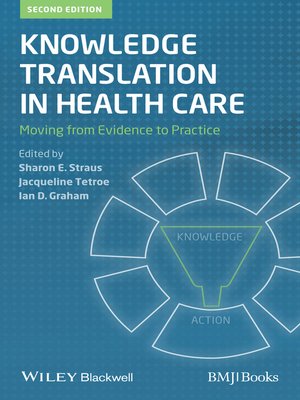 cover image of Knowledge Translation in Health Care